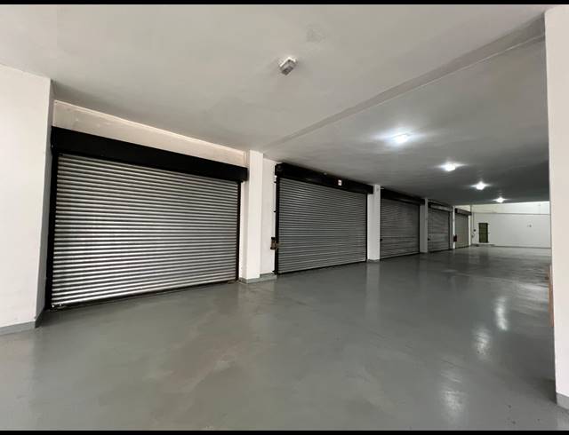 2,616M² WAREHOUSE TO LET IN STRIJDOMPARK